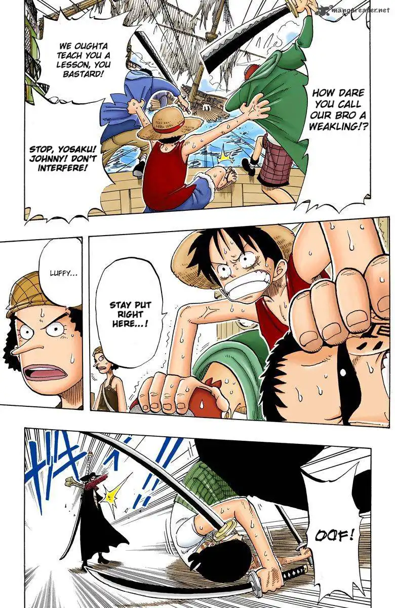 One Piece - Digital Colored Comics Chapter 51 12